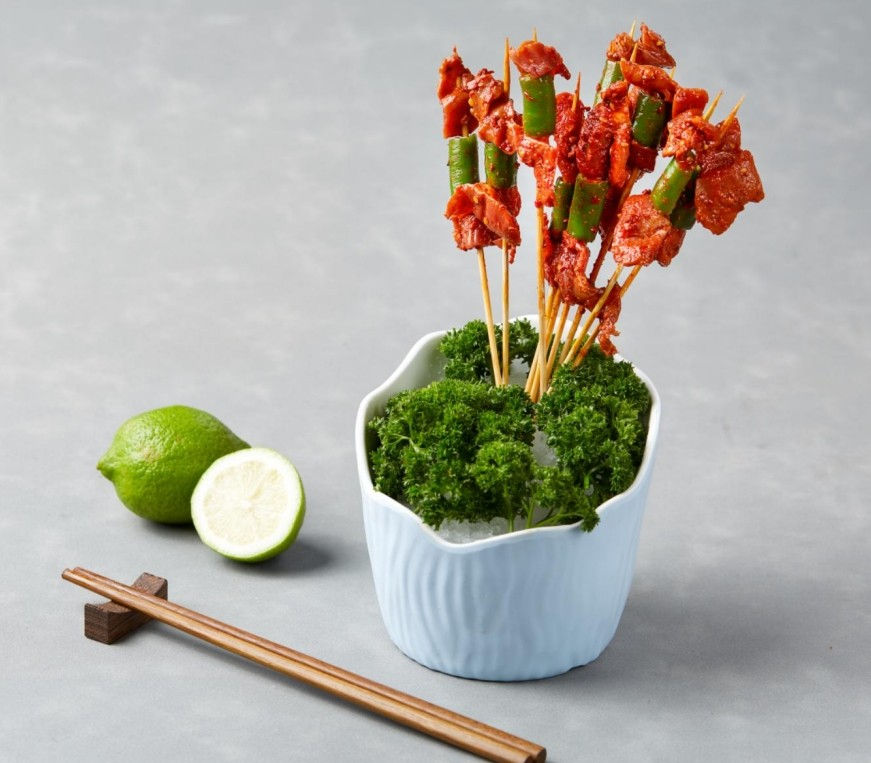 spicy duck gizzard bites